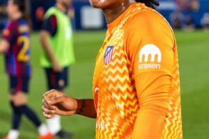 GÉNESIS PÉREZ DEBUTA EN LA LIGA F CON EL ATLÉTICO DE MADRID!