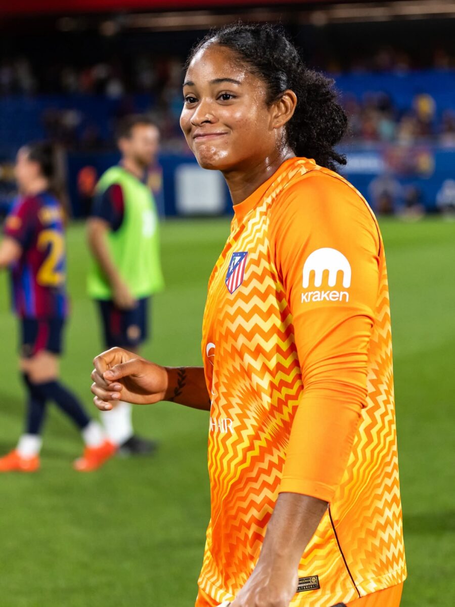 GÉNESIS PÉREZ DEBUTA EN LA LIGA F CON EL ATLÉTICO DE MADRID!