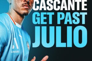 NUEVO DESTINO PARA JULIO CASCANTE COMO LEGIONARIO!