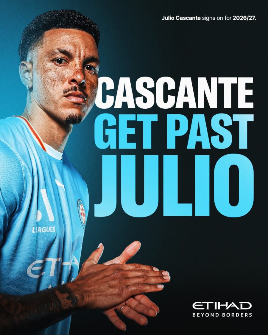 NUEVO DESTINO PARA JULIO CASCANTE COMO LEGIONARIO!