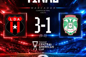 ¡ALAJUELENSE A SEMIFINALES!
