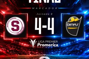 SAPRISSA Y DIMAS ESCAZÚ SE REPARTEN LOS PUNTOS