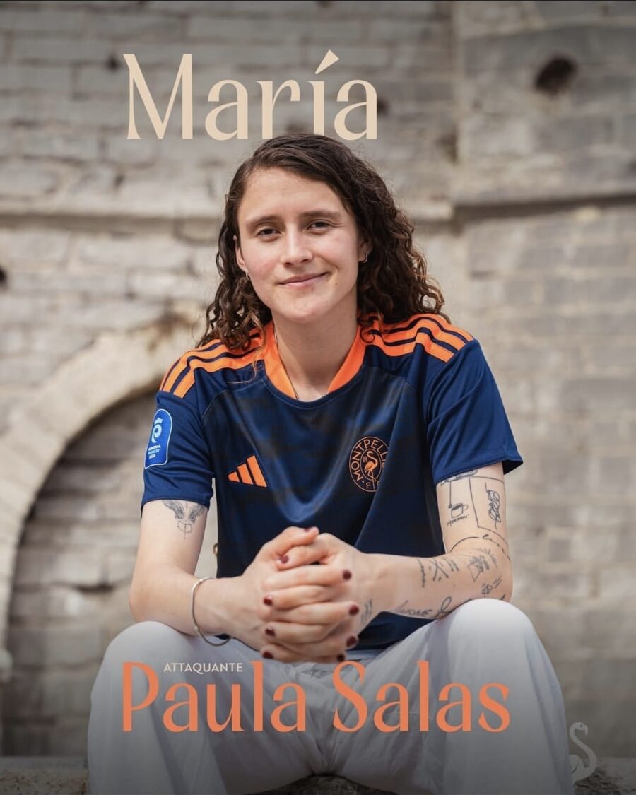 ¡MARÍA PAULA SALAS DA EL SALTO A FRANCIA!