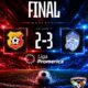 PÉREZ ZELEDÓN SE LO REMONTA A HEREDIANO A DOMICILIO