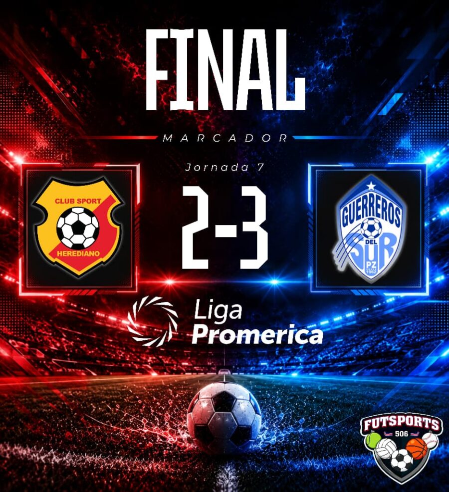 PÉREZ ZELEDÓN SE LO REMONTA A HEREDIANO A DOMICILIO