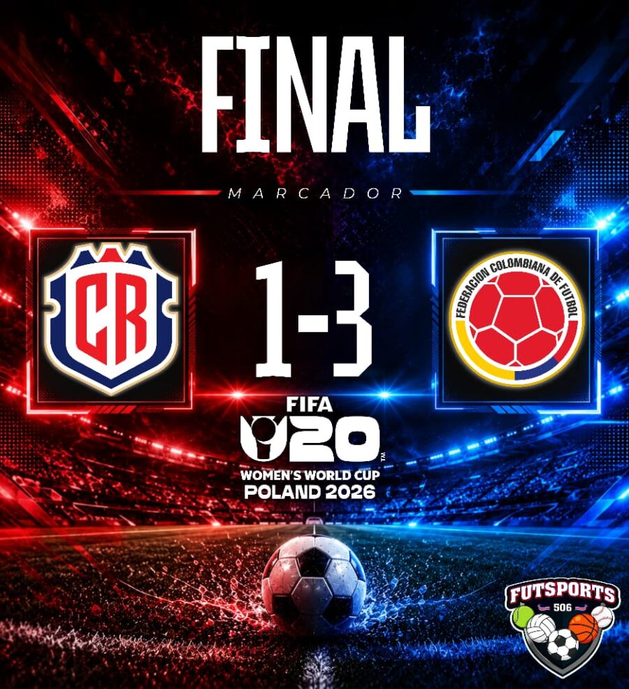 Costa Rica Cae ante Colombia (1-3) en un Intenso Debut en el Mundial Sub-20 Femenino 2026