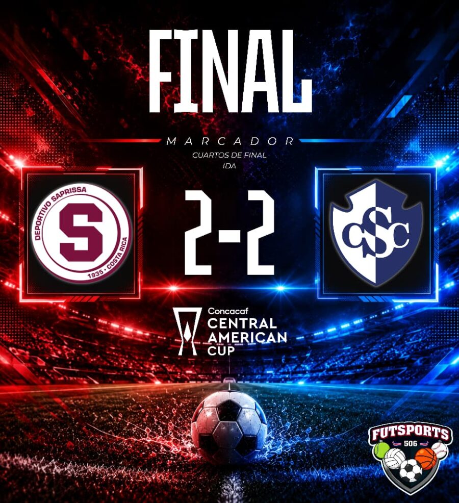 Deportivo Saprissa y Club Sport Cartaginés igualaron 2-2 en el Estadio Ricardo Saprissa Aymá, en el partido de ida de los cuartos de final de la Copa Centroamericana.