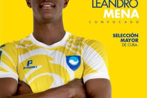 Leandro Mena y Michael Camejo son convocados a la Selección Nacional de Cuba