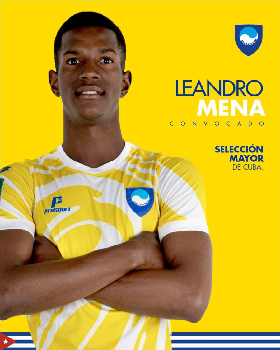 Leandro Mena y Michael Camejo son convocados a la Selección Nacional de Cuba