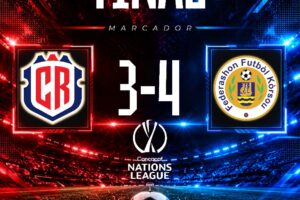 Costa Rica vs Curazao: la Sele cae 3-4 tras desperdiciar ventaja de tres goles