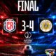 Costa Rica vs Curazao: la Sele cae 3-4 tras desperdiciar ventaja de tres goles