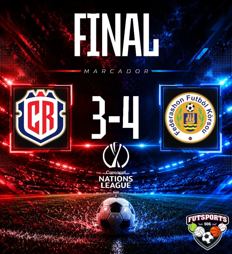 Costa Rica vs Curazao: la Sele cae 3-4 tras desperdiciar ventaja de tres goles