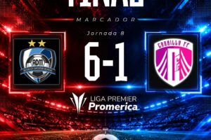 Moravia golea a Carrillo Fútbol Femenino con póker de Yerli Rojas en la Liga Premier Promerica