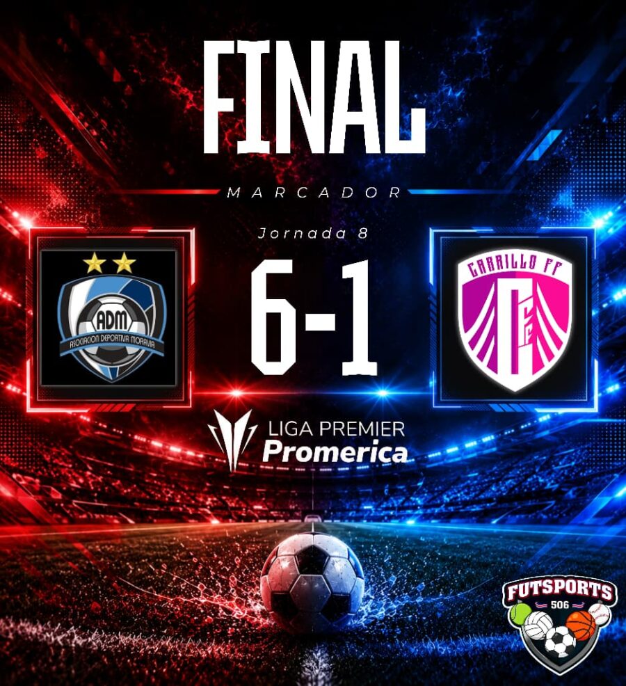Moravia golea a Carrillo Fútbol Femenino con póker de Yerli Rojas en la Liga Premier Promerica