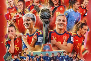¡ESPAÑA CAMPEONA DEL MUNDIAL FEMENINO SUB-20!