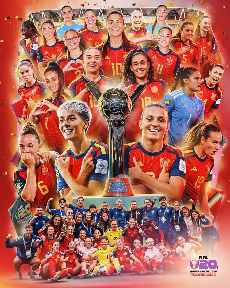 ¡ESPAÑA CAMPEONA DEL MUNDIAL FEMENINO SUB-20!