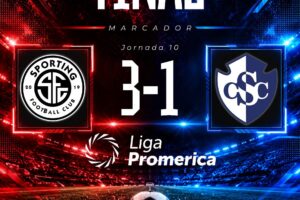 Sporting FC golpea a Cartaginés y escala al segundo lugar