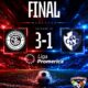 Sporting FC golpea a Cartaginés y escala al segundo lugar