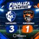 Club Sport Cartaginés 3-1 Puntarenas FC