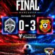 🔚⚽ ¡FINALIZA EL ENCUENTRO EN PÉREZ ZELEDÓN! 🔴🟡