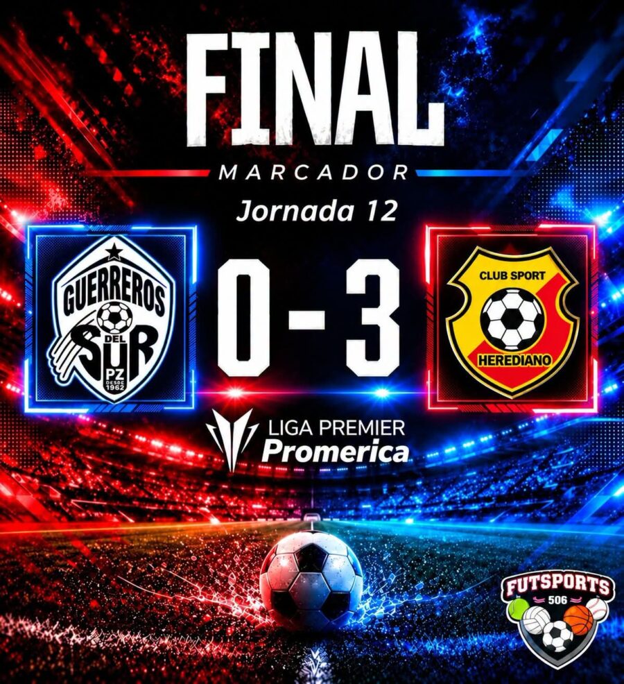 🔚⚽ ¡FINALIZA EL ENCUENTRO EN PÉREZ ZELEDÓN! 🔴🟡