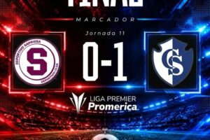 🏁⚽ ¡FINALIZA EL ENCUENTRO EN EL FELLO MEZA!