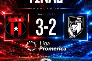 ¡VICTORIA MANUDA EN SAN CARLOS! 🦁🔴⚫️<br>