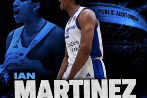 ¡IAN MARTÍNEZ HACE HISTORIA PARA EL BALONCESTO TICO!