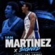 ¡IAN MARTÍNEZ HACE HISTORIA PARA EL BALONCESTO TICO!