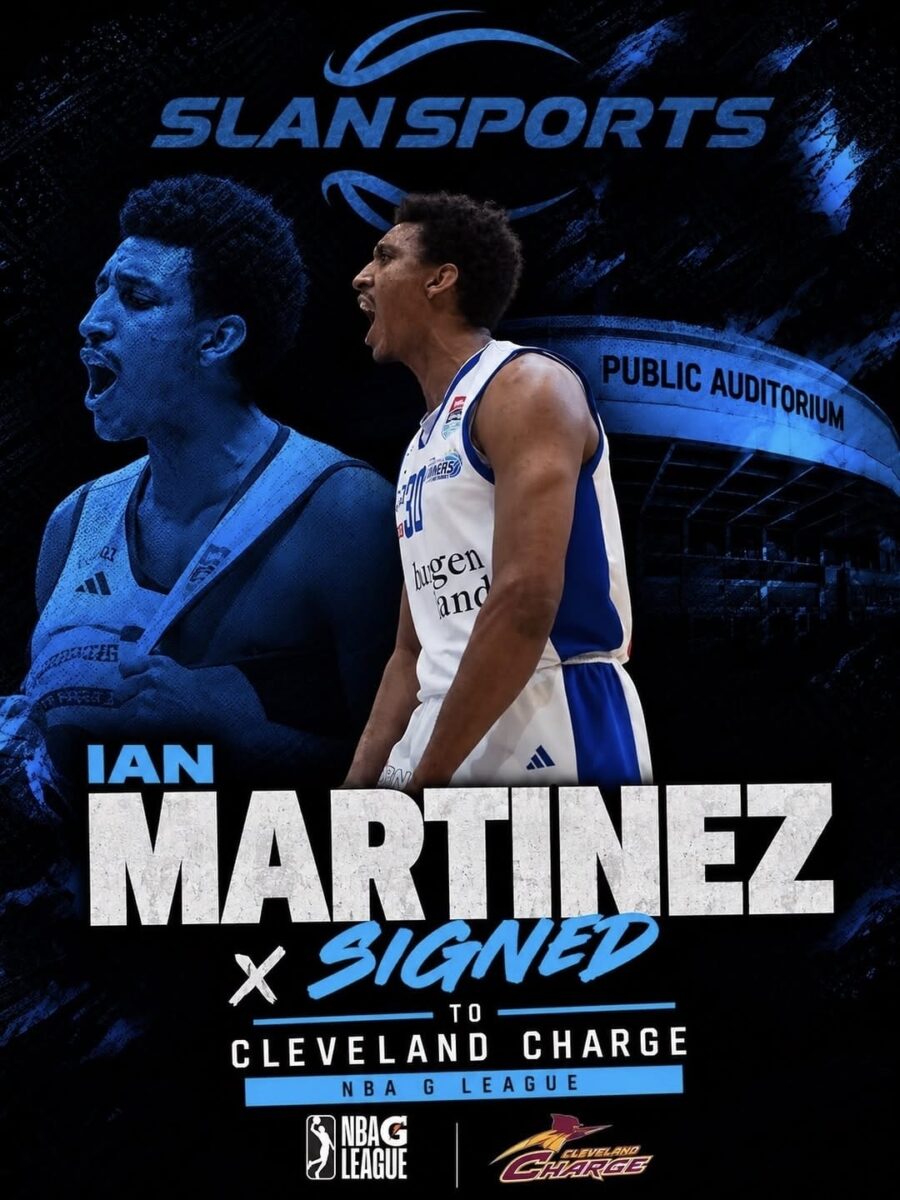 ¡IAN MARTÍNEZ HACE HISTORIA PARA EL BALONCESTO TICO!