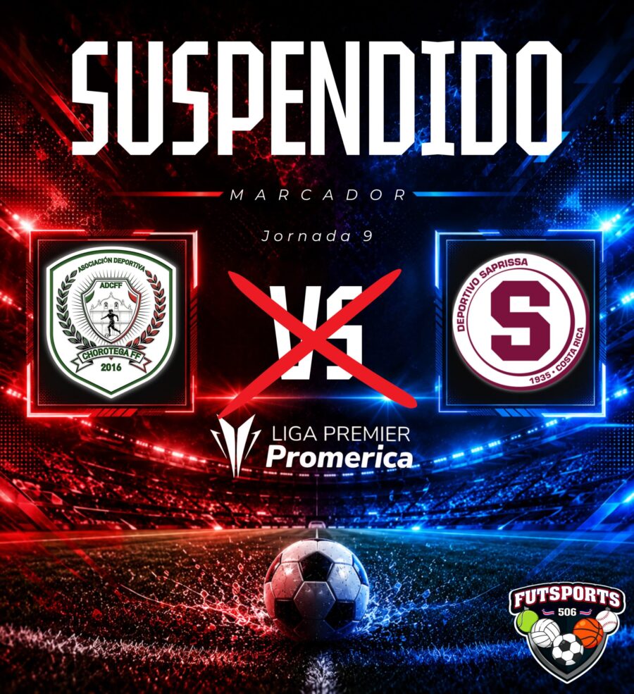 PARTIDO SUSPENDIDO | JORNADA 9