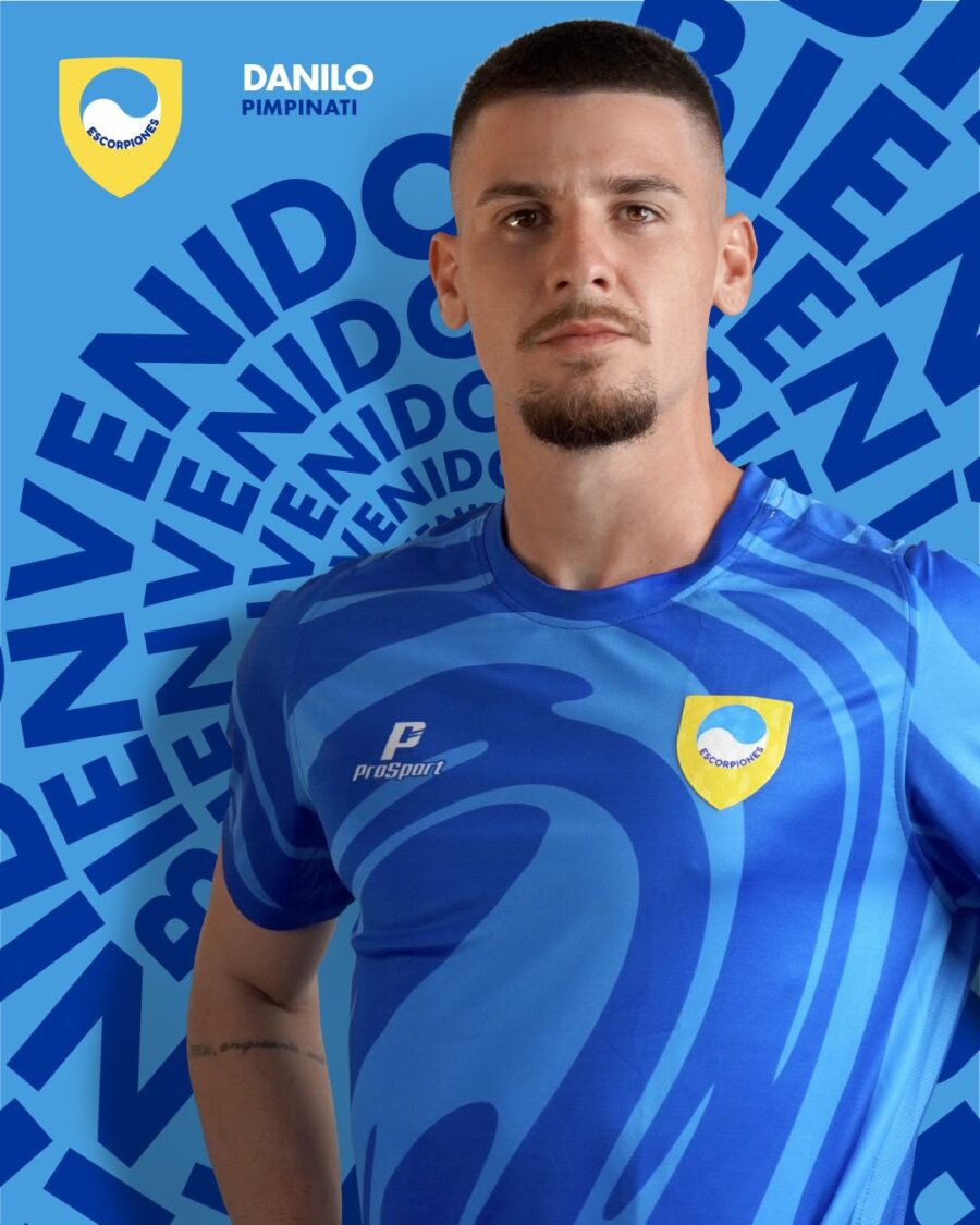 ¡ESCORPIONES REFUERZA SU ATAQUE CON DANILO PIMPINATI!