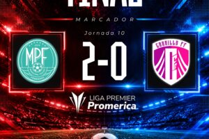 Municipal Pococí derrota a Carrillo y suma tres puntos en la Liga Premier Promerica Femenina