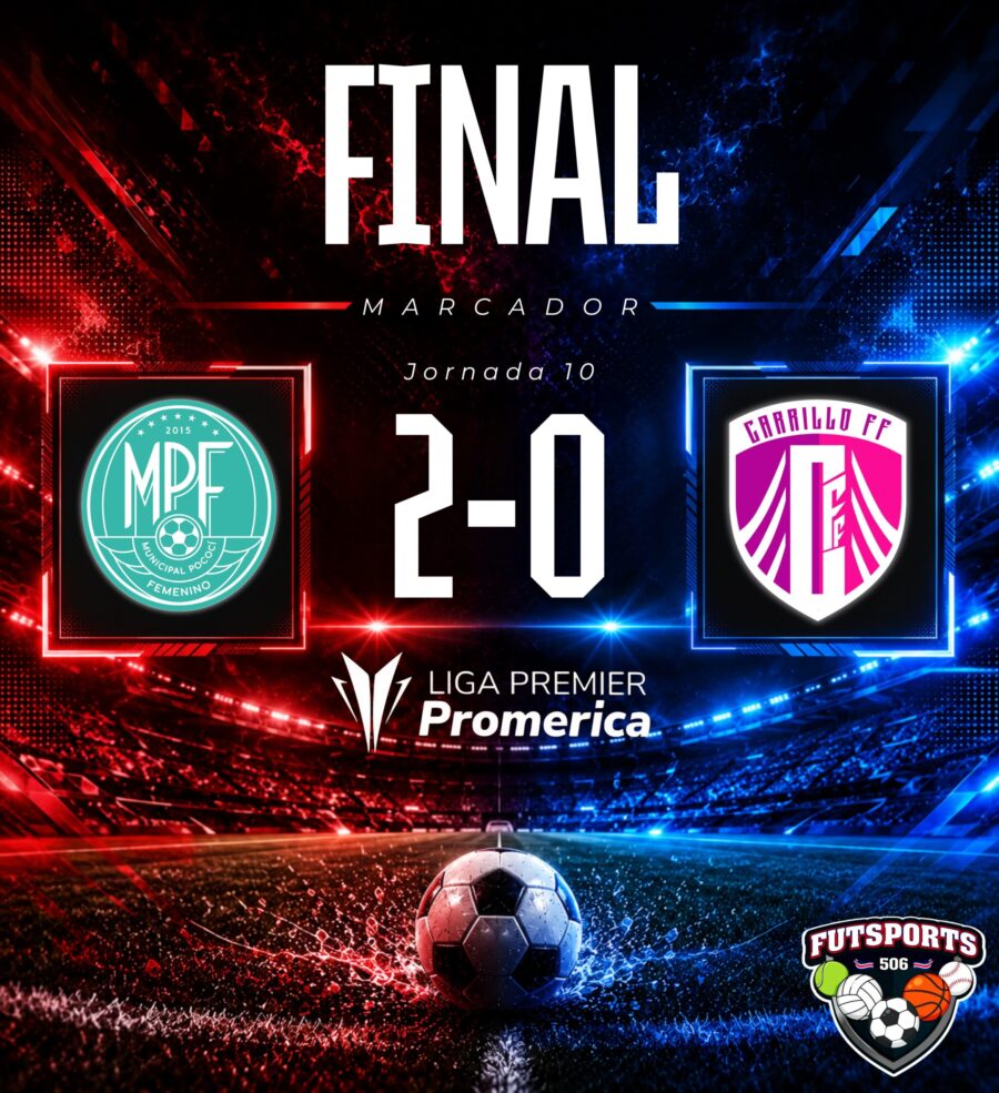 Municipal Pococí derrota a Carrillo y suma tres puntos en la Liga Premier Promerica Femenina