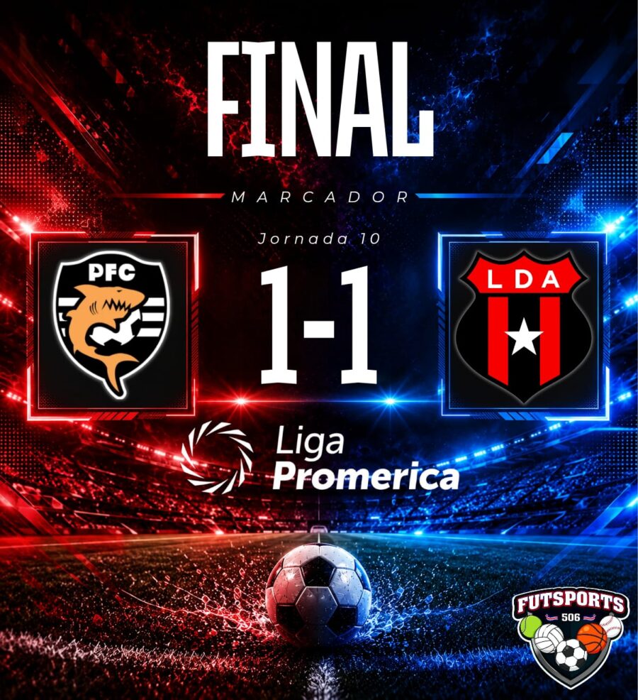 Puntarenas FC empata 1-1 ante Alajuelense en el Lito Pérez