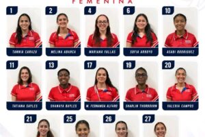 Costa Rica presenta su Selección Nacional Femenina de Voleibol para el III Final Four en Nicaragua