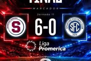 Deportivo Saprissa 6 – 0 Sporting