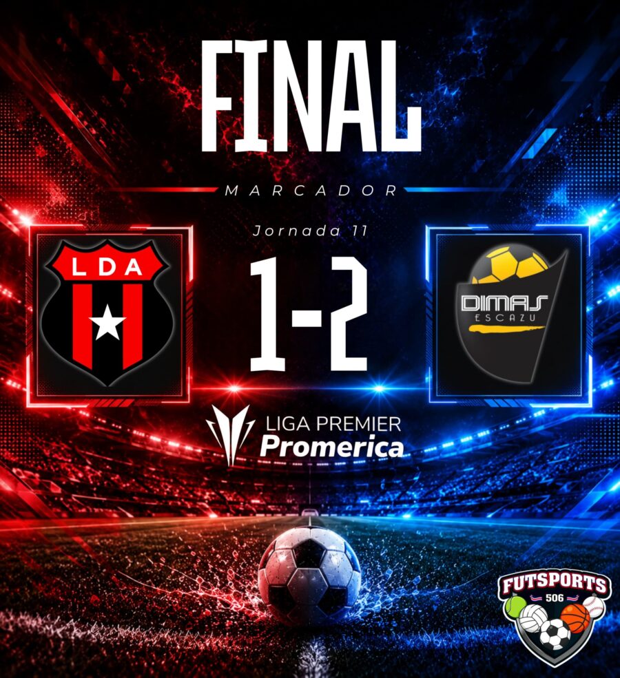 Dimas Escazú vence 2-1 a Alajuelense en la Liga Premier Femenina