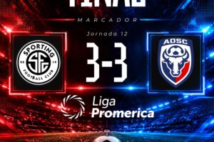 ⚽ SPORTING Y SAN CARLOS SE REPARTEN LOS PUNTOS EN PUENTE PIEDRA
