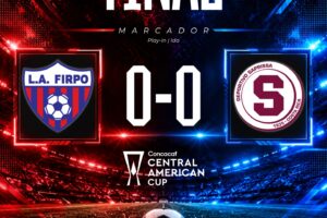 ¡EMPATE EN EL SALVADOR!
