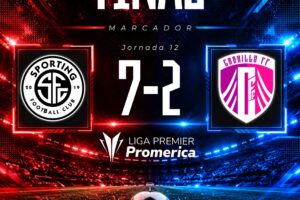 SPORTING GOLEA SIN PIEDAD A CARRILLO