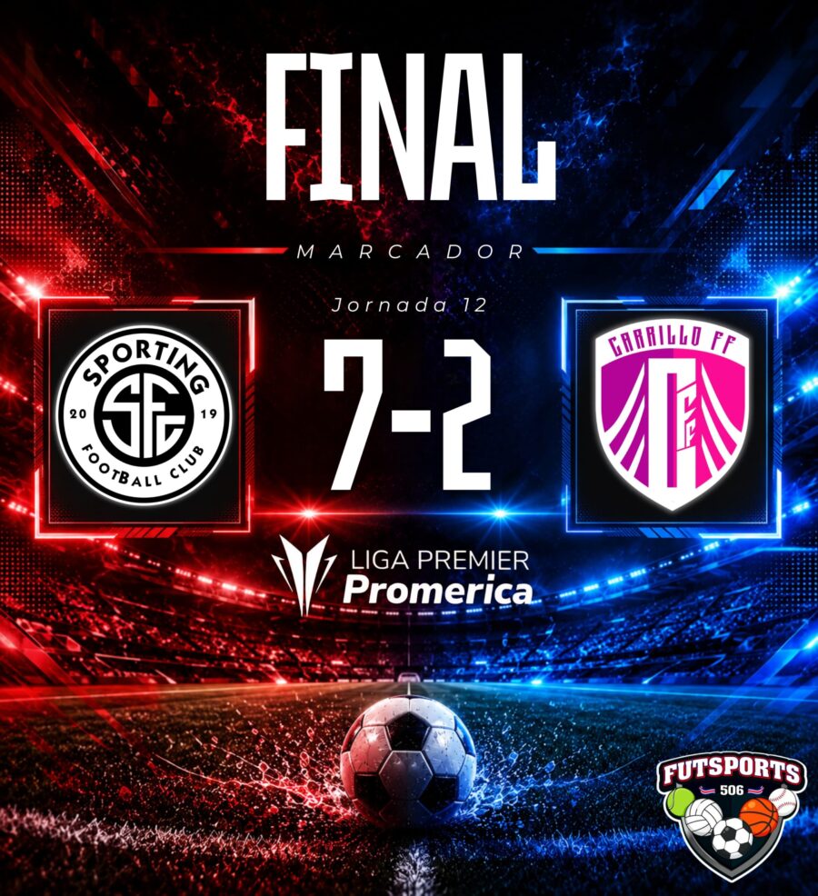 SPORTING GOLEA SIN PIEDAD A CARRILLO