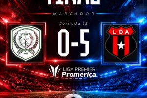 ¡ALAJUELENSE GOLEA A CHOROTEGA A DOMICILIO!