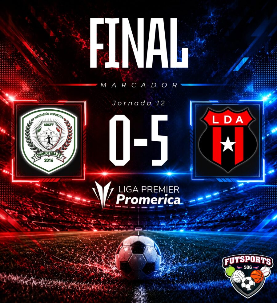 ¡ALAJUELENSE GOLEA A CHOROTEGA A DOMICILIO!