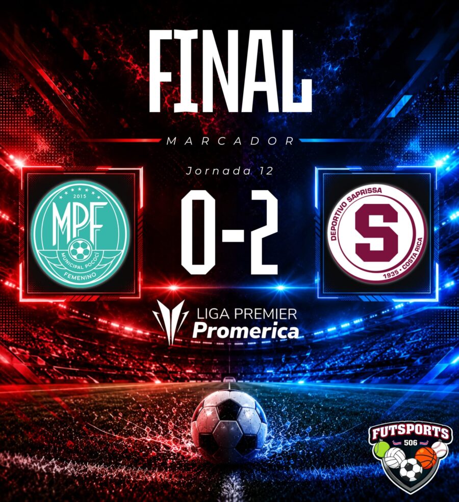 SAPRISSA GOLPEA A POCOCÍ Y MANTIENE EL LIDERATO