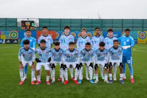 LA SUB-15 MASCULINA SIGUE IMPARABLE EN AZERBAIYÁN 2026