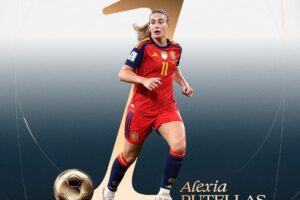 LA REINA CONQUISTA SU TERCER BALÓN DE ORO