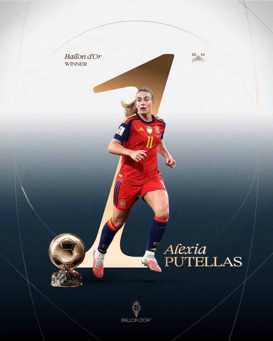 LA REINA CONQUISTA SU TERCER BALÓN DE ORO