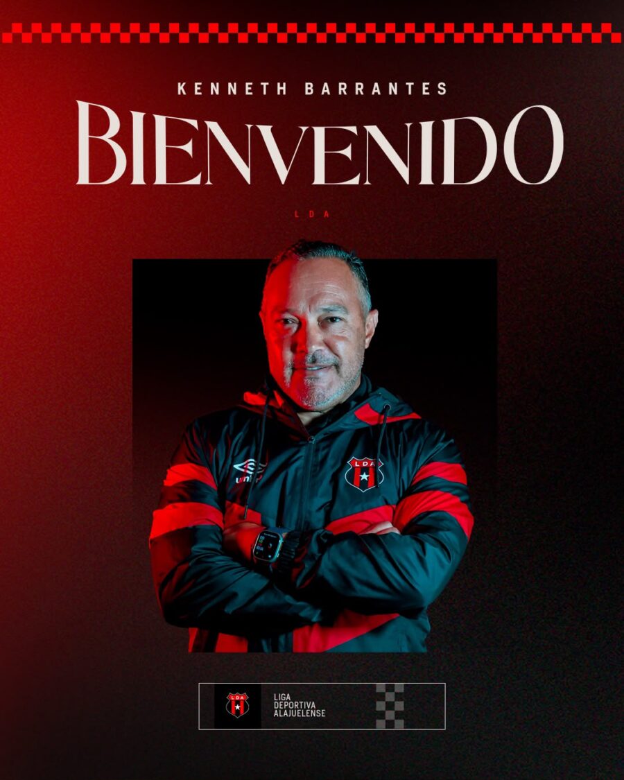 KENNETH BARRANTES ES EL NUEVO DT DE LAS LEONAS