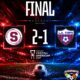 ¡SAPRISSA LO GANA EN LA SAPRIHORA Y SE METE A LA CONCACAF CHAMPIONS CUP!